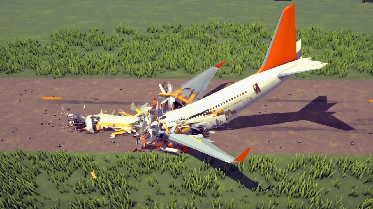 The Most Realistic Plane Crash Simulation Ever Made - YouTube