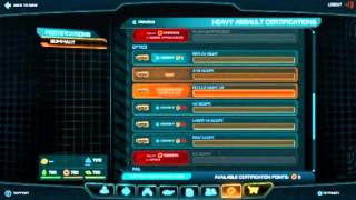 Planetside 2 How2: Certifications