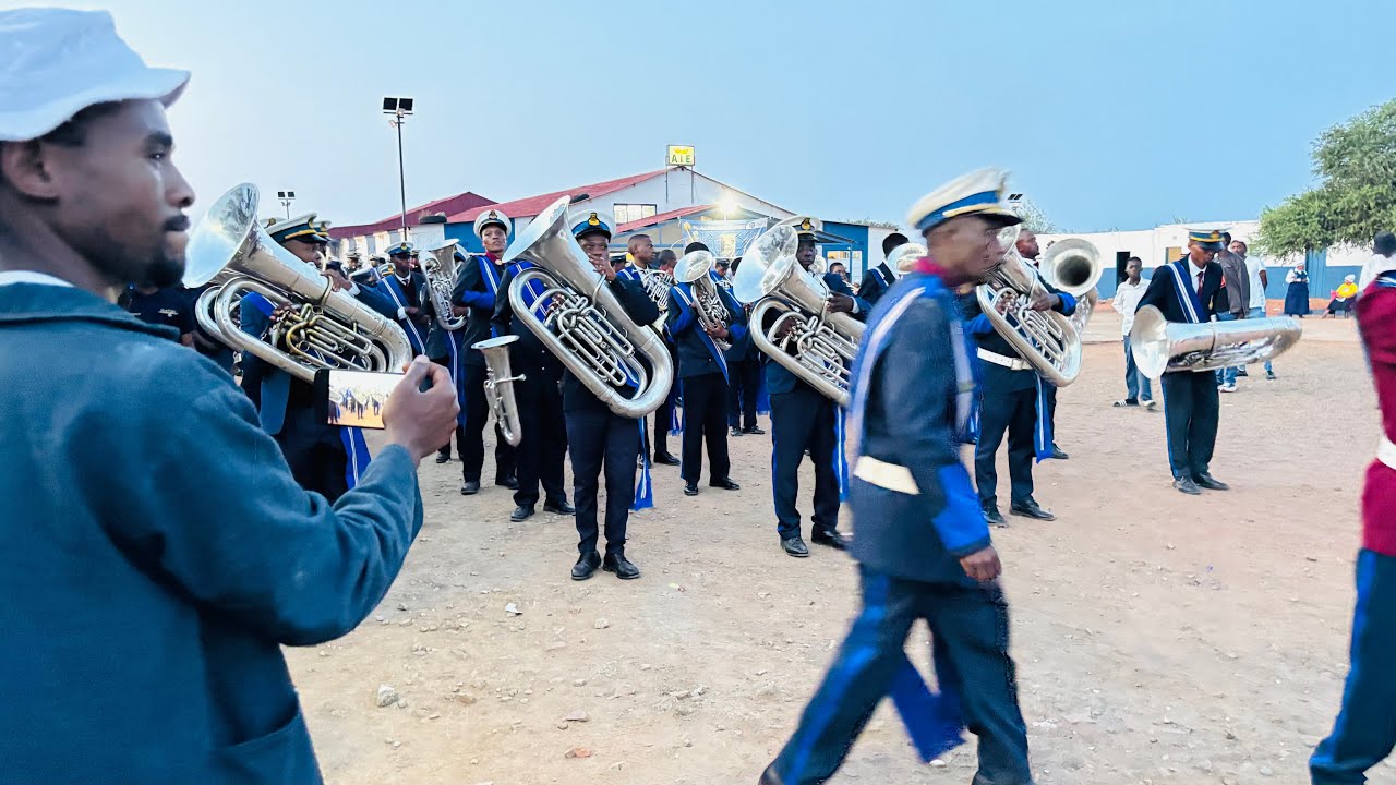 Sedibeng Marines 🇩🇪~”Dumisane”~🎷@Bosplaas A.I.E 22 February 2026🔥🫶🏾