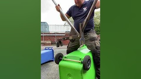 wheelie bin wheel removal tool