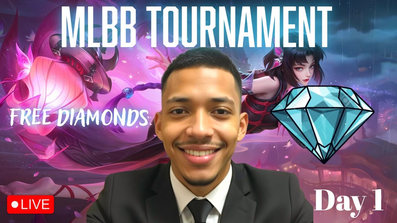 Mlbb Rising Prize Pool MLBB Tournament 8000 PRIZEPOOL🔴 LIVE + 💎DIAMONDS GIVEAWAY💎 - YouTube