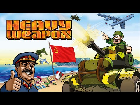 НАЧАЛО ВОЙНЫ с СССР | Heavy Weapon Deluxe | #1 (Миссия 1, 2, 3)