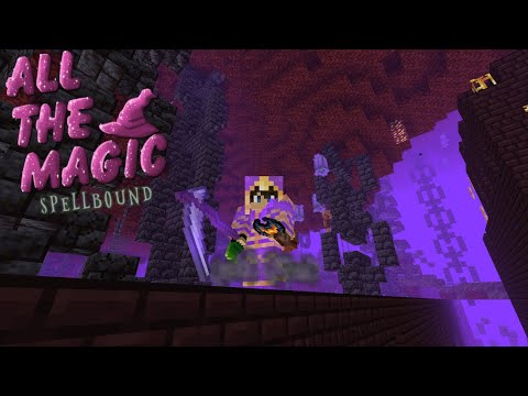 Enigmatic Legacy and Twilight Forest Completion: ATM Spellbound Minecraft 1.16.5 LP EP #64