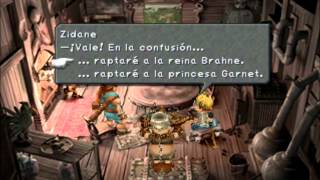 Final Fantasy IX - Diálogo de Ruby