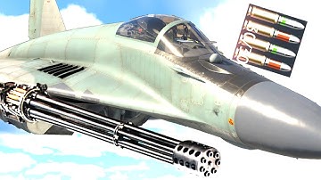 MIG-29 Overview Test Flight