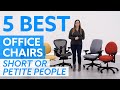 5 Best Office Chairs for Short or Petite People
