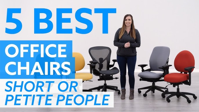 6 Ergonomic Features in an Office Chair for Short People