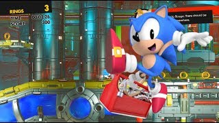 Sonic Forces - Classic Sonic Improvement Mod *WIP*