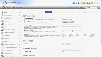 Install TheHostingTool Through Softaculous - Affectionhost