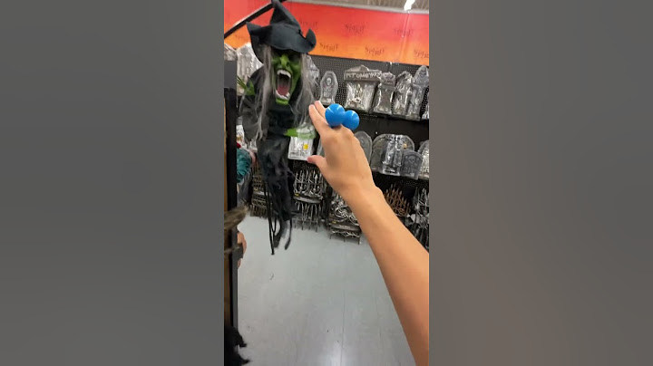 HALLOWEEN WITCH! 😱