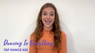 Dancing Is Everything (Tap Dance Kid) | Amya Mollison