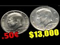 1971 kennedy half dollars you didnt know were worth a fortune  huge money