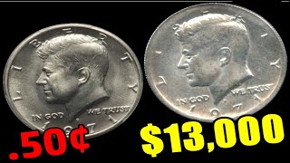 1971 KENNEDY HALF DOLLARS YOU DIDN'T KNOW WERE WORTH A FORTUNE!!  $$HUGE MONEY$$