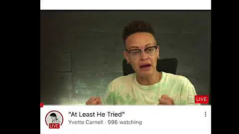 Ep 36 Yvette Carnell hating on Marcel Dixon and wh...