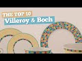Villeroy & Boch Dinnerware Sets // The Top 10 Best Sellers 2017