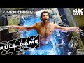 X MEN ORIGINS WOLVERINE Game Walkthrough 4K 60FPS FULL GAME 