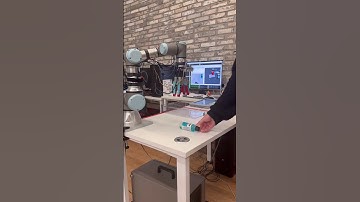 ROS2 Vision based Pick and Place using Universal Robot Arm #robot