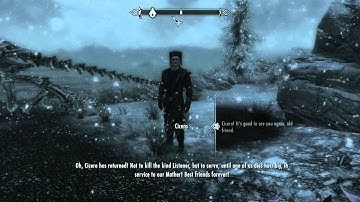 Cicero Returns to Kill YOU (Skyrim)