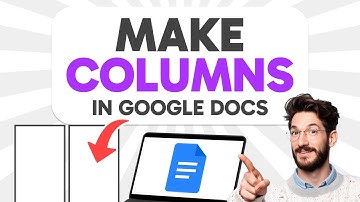 How to MAKE Columns in Google Docs (Step by Step) 2025