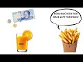 Let’s Buy Lunch (And Learn Algebra) 🥤🍟