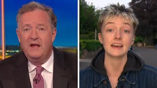 Piers Morgan Debates Oxford Student Over Gender Critic Kathleen Stock