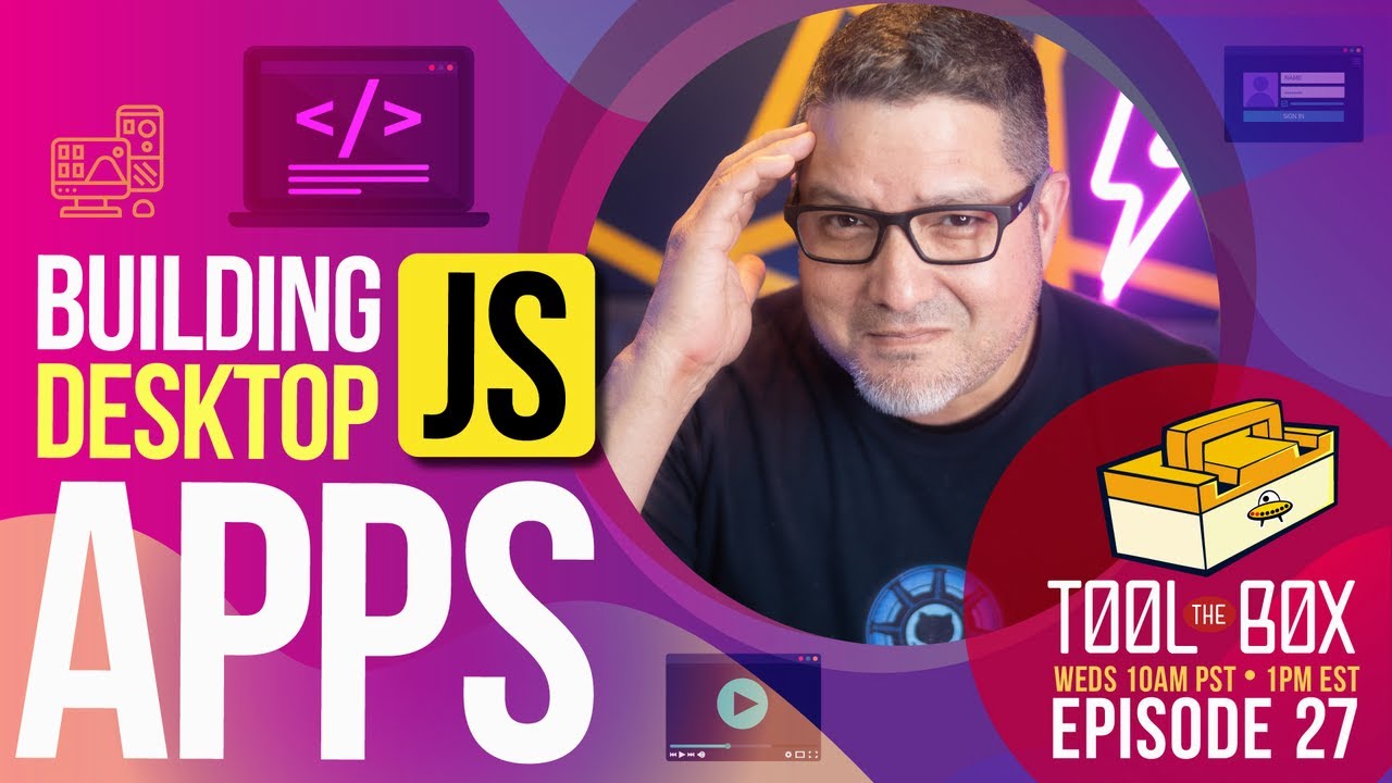 Building Desktop Apps with JavaScript - YouTube