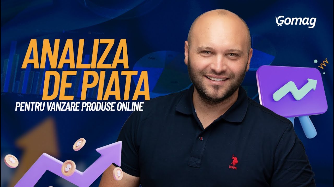 Analiza de piata pentru vanzare produse online YouTube