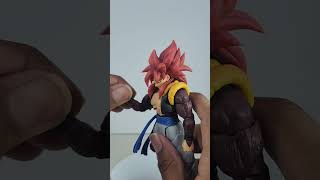 mini reseñas gogeta ss4 de la demoniacal fit #dragonball #gogetassj4 #dragonballz