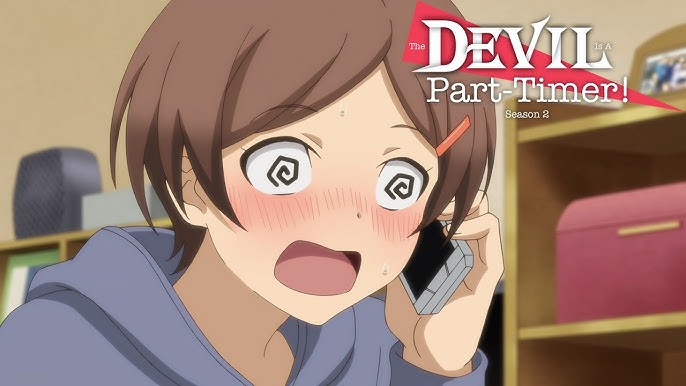 The Devil is a Part-Timer!! Season 2 Episode 8: Bear sneaks in, peril at  Sasaki farms