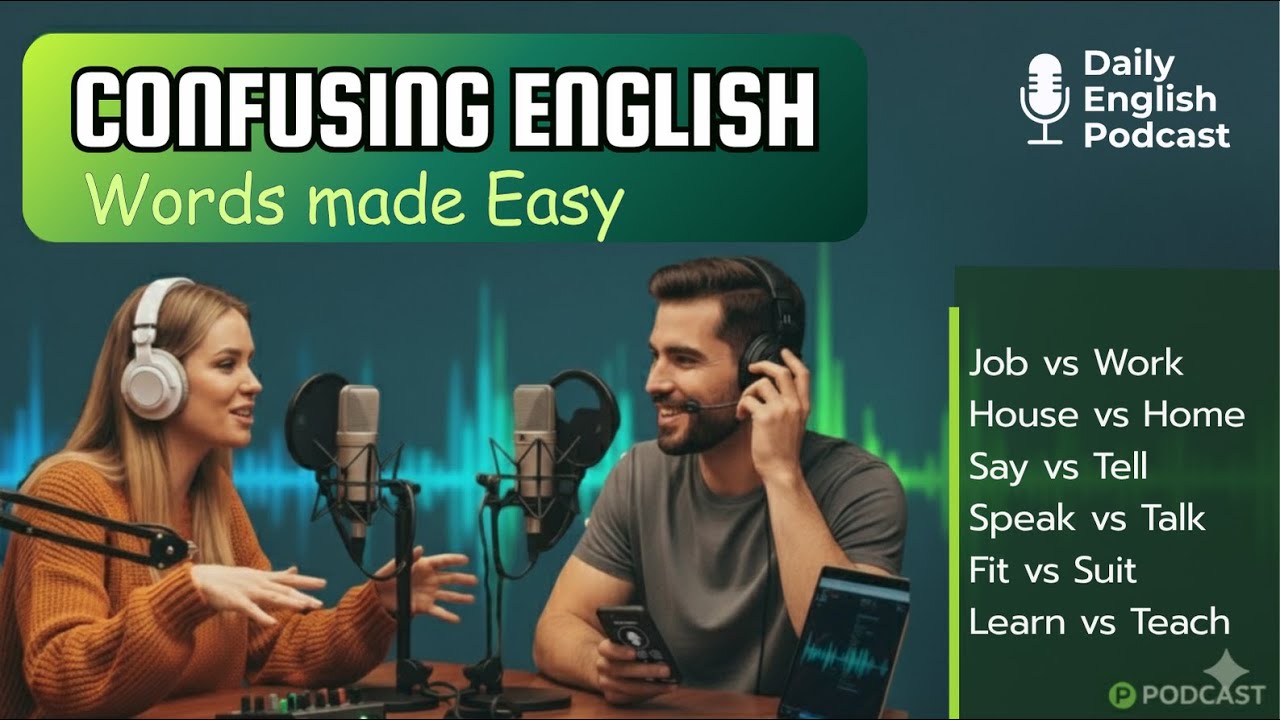 How to Use Confusing English Words | Hard vs Hardly & More Explained
