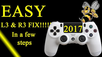 How to | L3 & R3 FIX Updated!!
