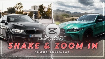 Car Edit Shake Effect+ Zoom in Tutorial • Capcut Car Edit Tutorial • Trending Shake Tutorial 💥