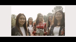 Actual Day Same Day Edit Singapore Wedding Banquet Temasek Club Chinese Kua Outfits