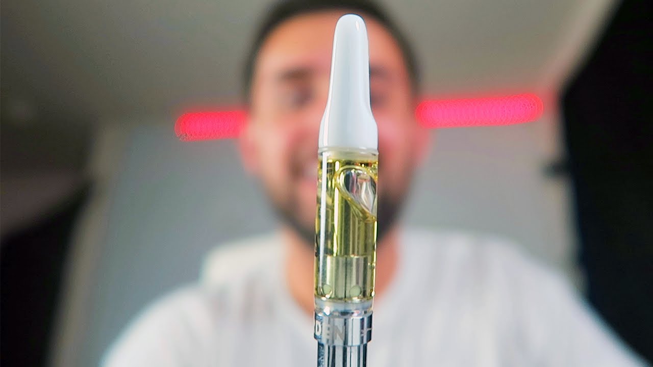 RAW GARDEN STRAWBERRY CLOUD CARTRIDGE!