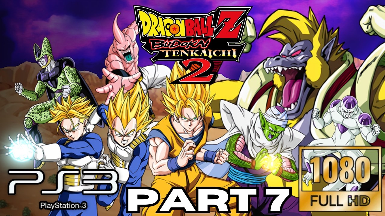 Dragon Ball Z Budokai Tenkaichi 2 Gameplay Walkthrough Part 7