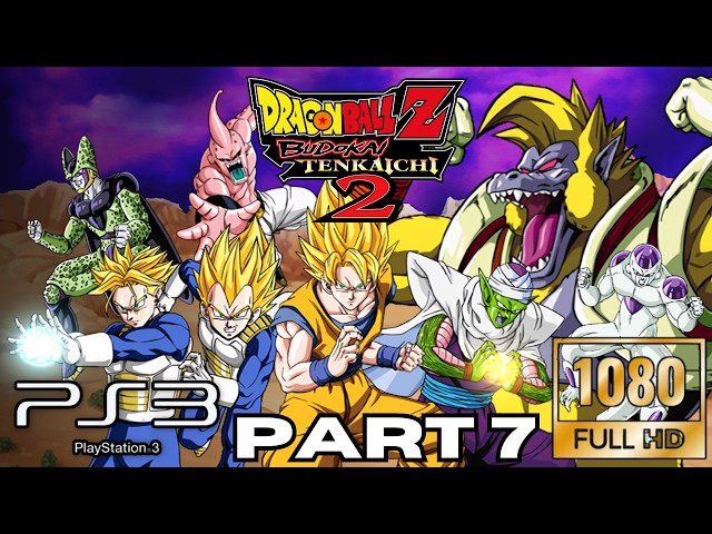 Dragon Ball Z Budokai Tenkaichi 2 Gameplay Walkthrough Part 7