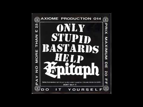 Boycot ? Only Stupid Bastards Help Epitaph [7" EP]