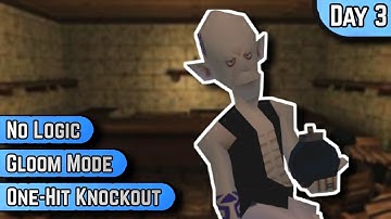 Maybe Gloom and OHKO Was A Bad Combination... (Zelda OoT Randomizer)