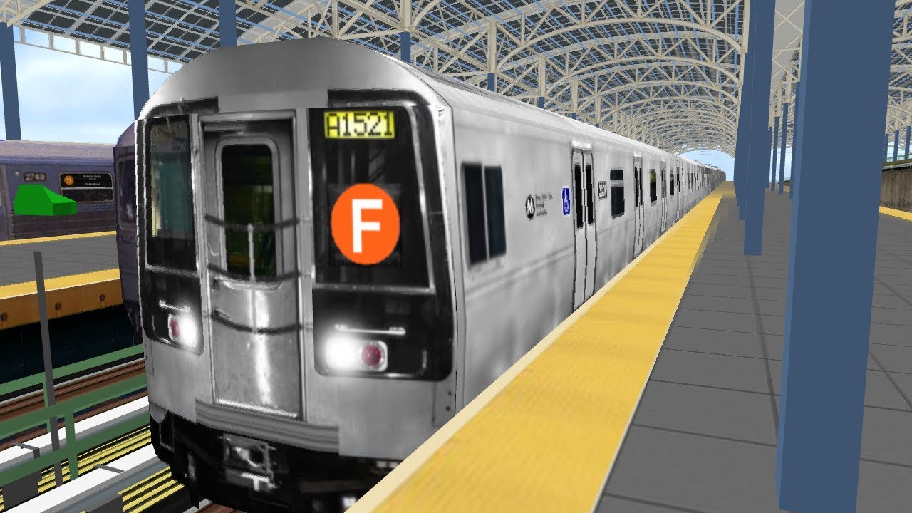 OpenBVE: From Coney Island to Jamaica 179th Street in less than 3 minutes