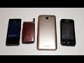 Посылка с телефонами от подписчика Гулак Сергея. Nokia X6. Prestigio PSP3510 DUO, Samsung s5233t