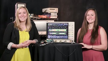 What is Crosstalk and How to Identify it With an Oscilloscope - Scopes University - (S1E9)
