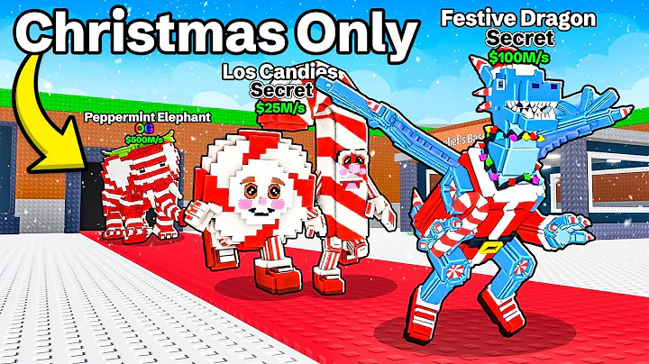 $0 to $1 Trillion with Christmas ONLY Brainrots!