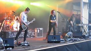 Waltari : Death party, Live at Lankafest 2014 in Puolanka Finland