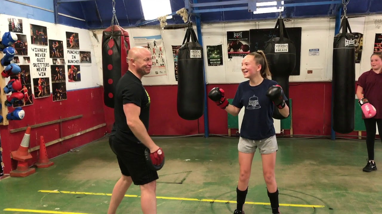 Adapted fitness class for children with a disability