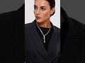 14K Gold Hexagonal Necklace #lumeraura #14kgold #necklace #jewelry #acc