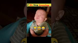 What Happens If We STOP Sneezing?😱 #shorts