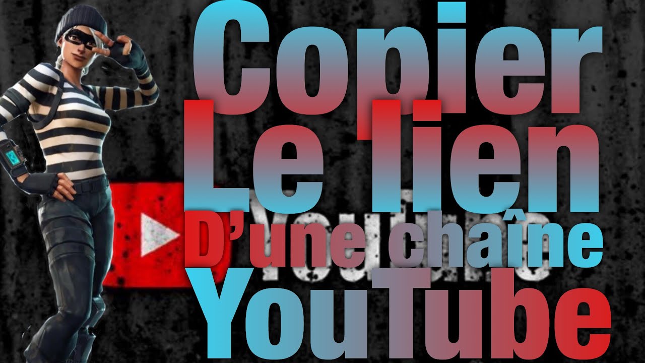 Comment copier le lien d’une chaîne YouTube ??? YouTube