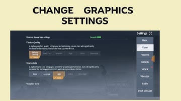How to Change Graphics Quality Settings in Undawn