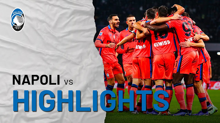 16ª #SerieATIM | Napoli-Atalanta 2-3 | Highlights