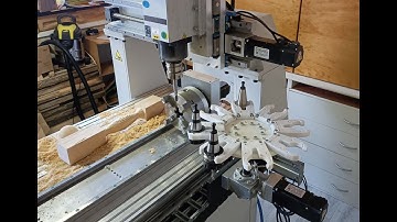 CNC ATC carousel cnc atc karusel  mp4